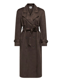 Trench Lina Marron