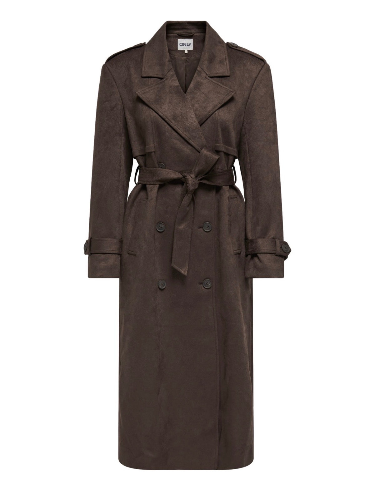 Trench Lina Marron