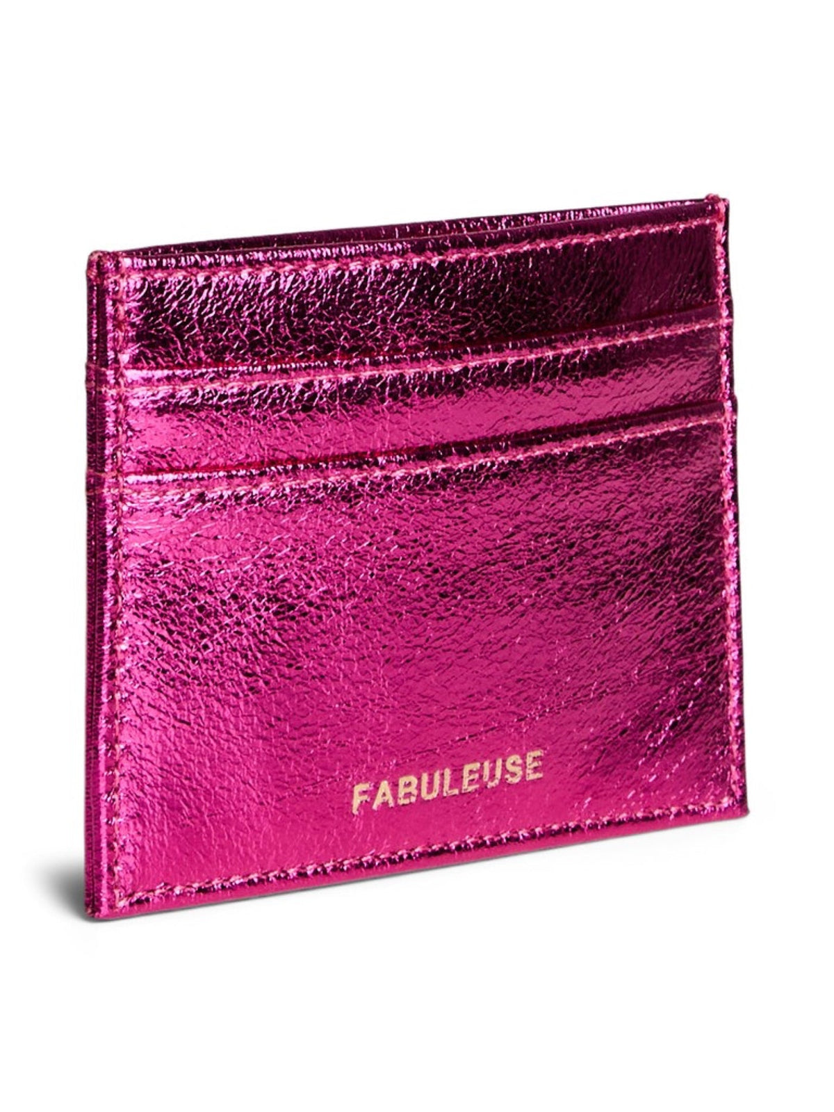 Porte carte Else Fuschia - Pieces