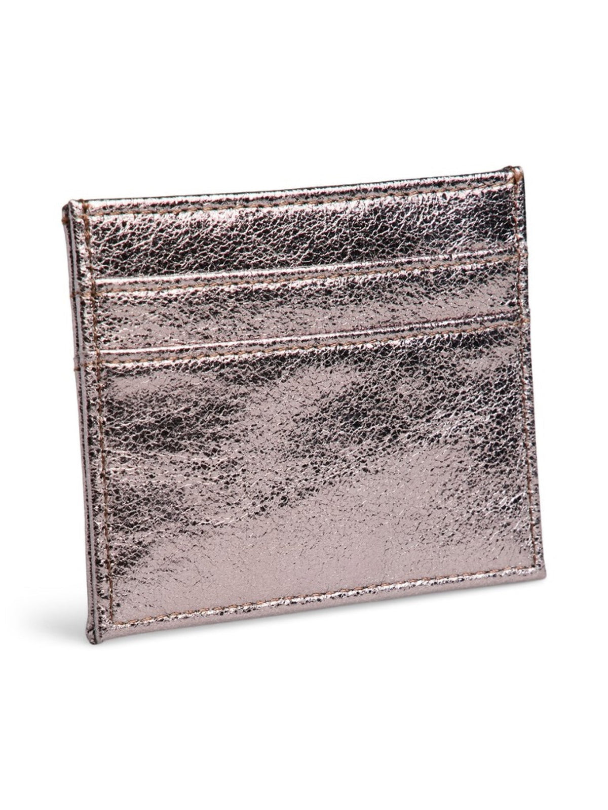 Porte carte Else Taupe irisé - Pieces