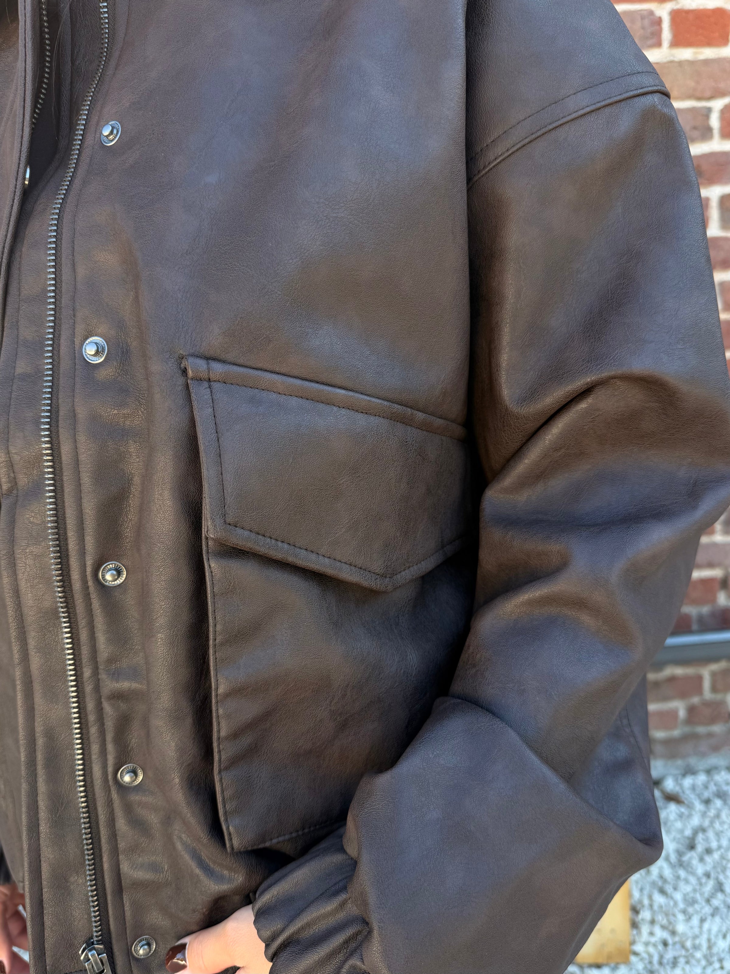 Veste Ariana Marron