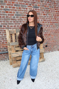 Veste Rikke Leopard