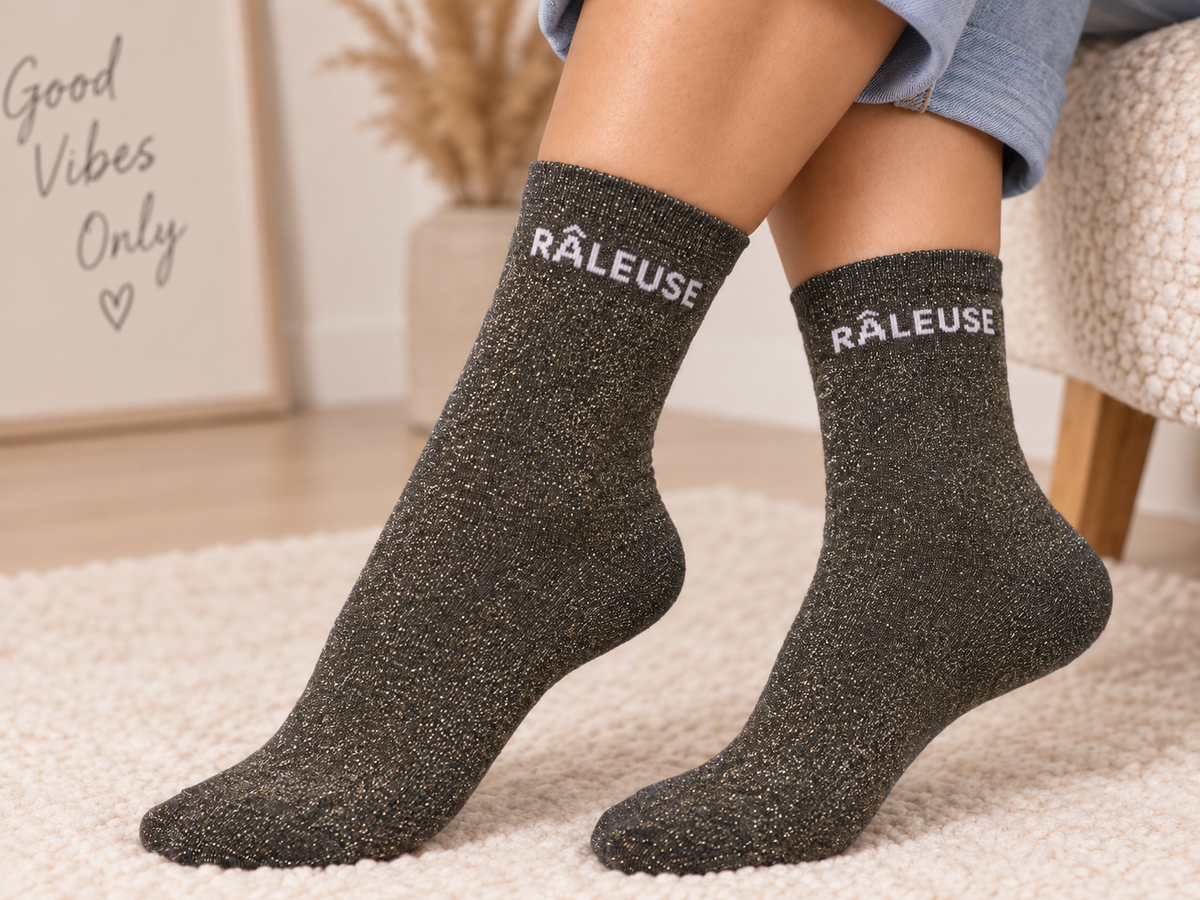 Chaussette Sebby Choco Raleuse
