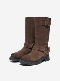 Botte Bea Marron cuir - Only