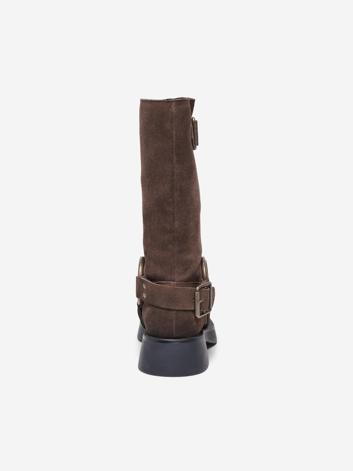 Botte Bea Marron cuir - Only
