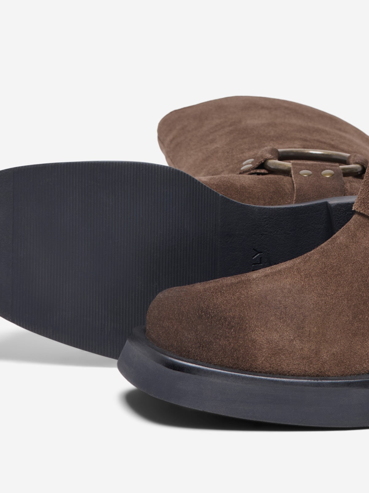 Botte Bea Marron cuir - Only