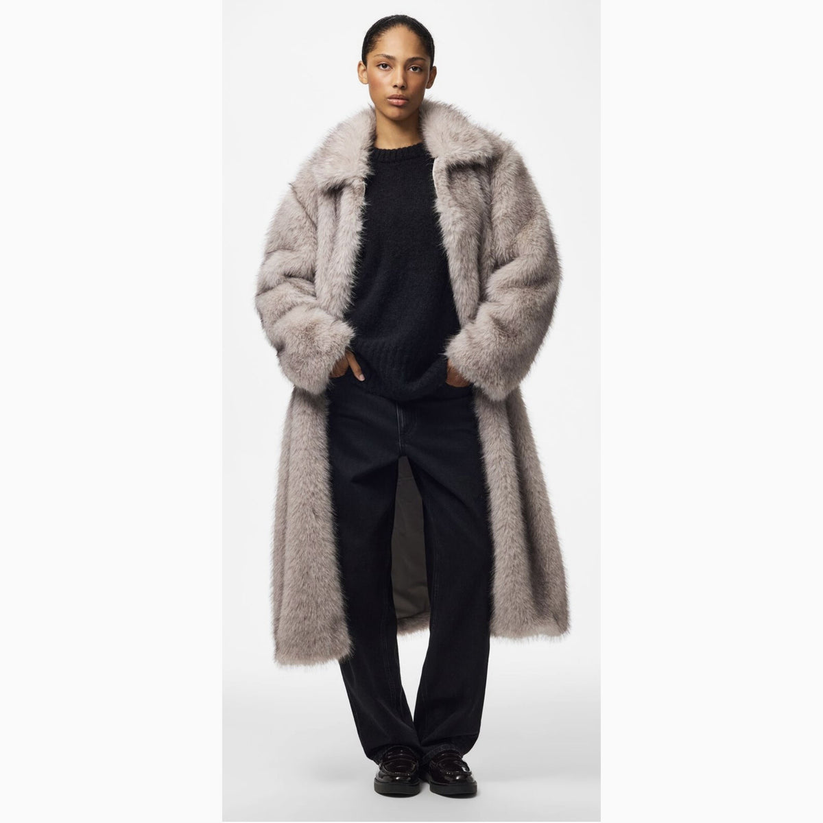 Manteau Jilla Gris