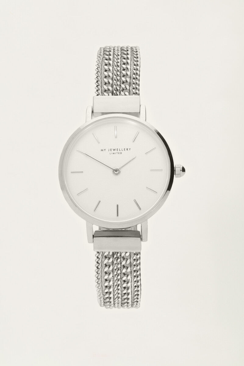 Montre avec bracelet à maillons My Jewellery