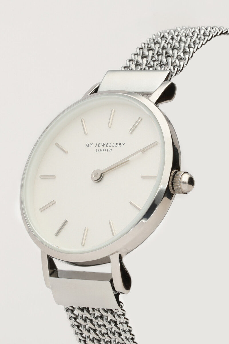 Montre avec bracelet à maillons My Jewellery