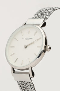 Montre avec bracelet à maillons My Jewellery