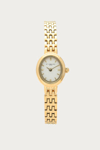 Montre ovale avec mini maillons My Jewellery