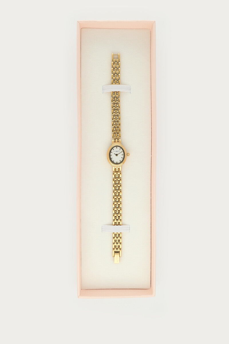 Montre ovale avec mini maillons My Jewellery