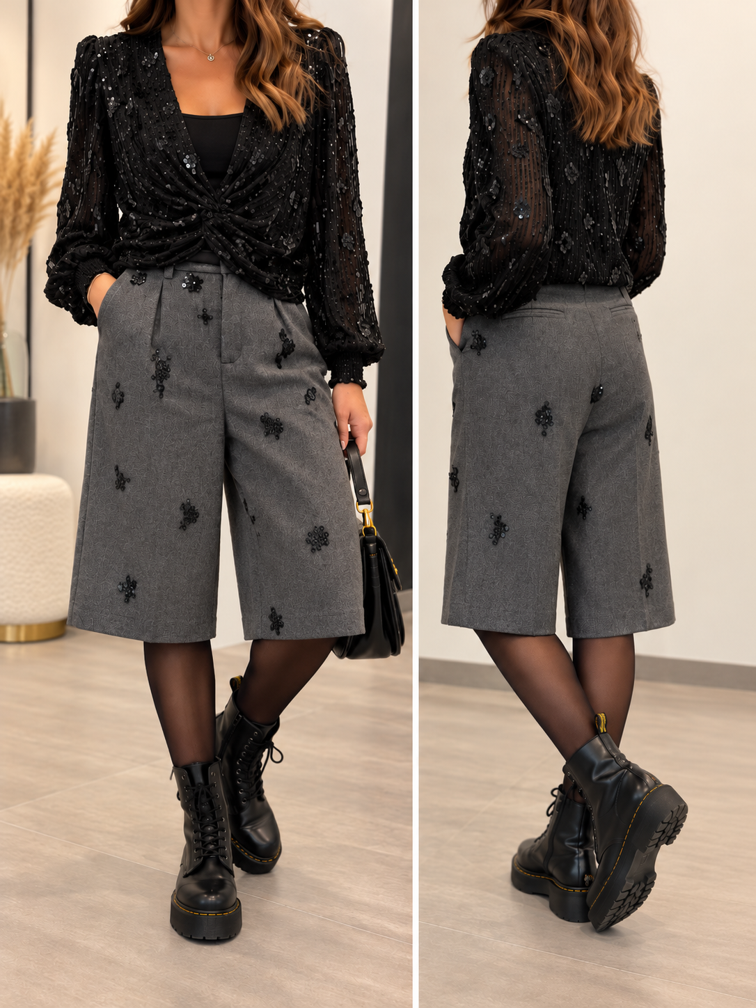 Blouse Tano noir
