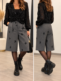 Blouse Tano noir