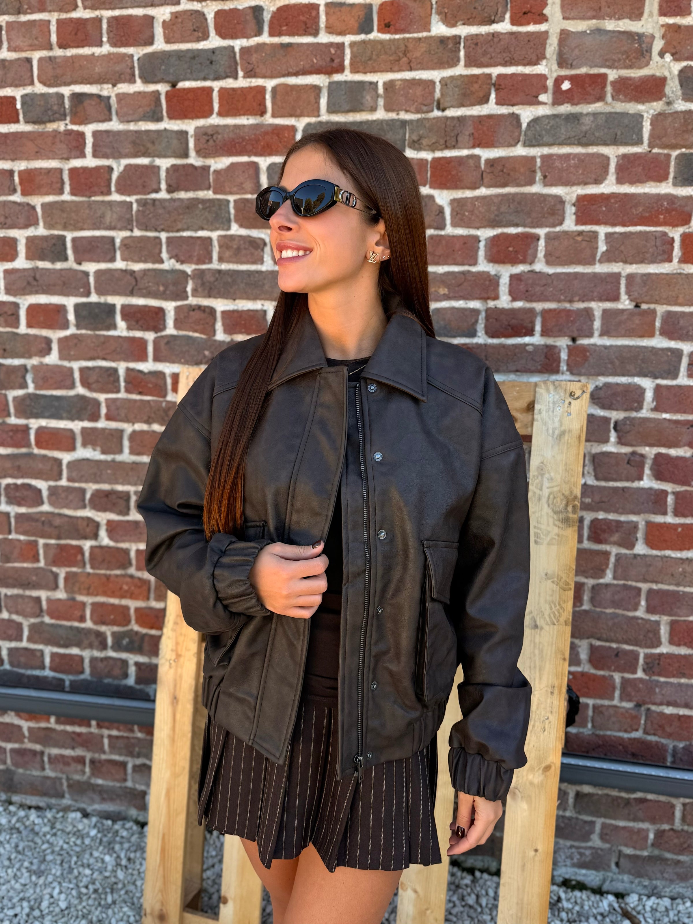 Veste Ariana Marron