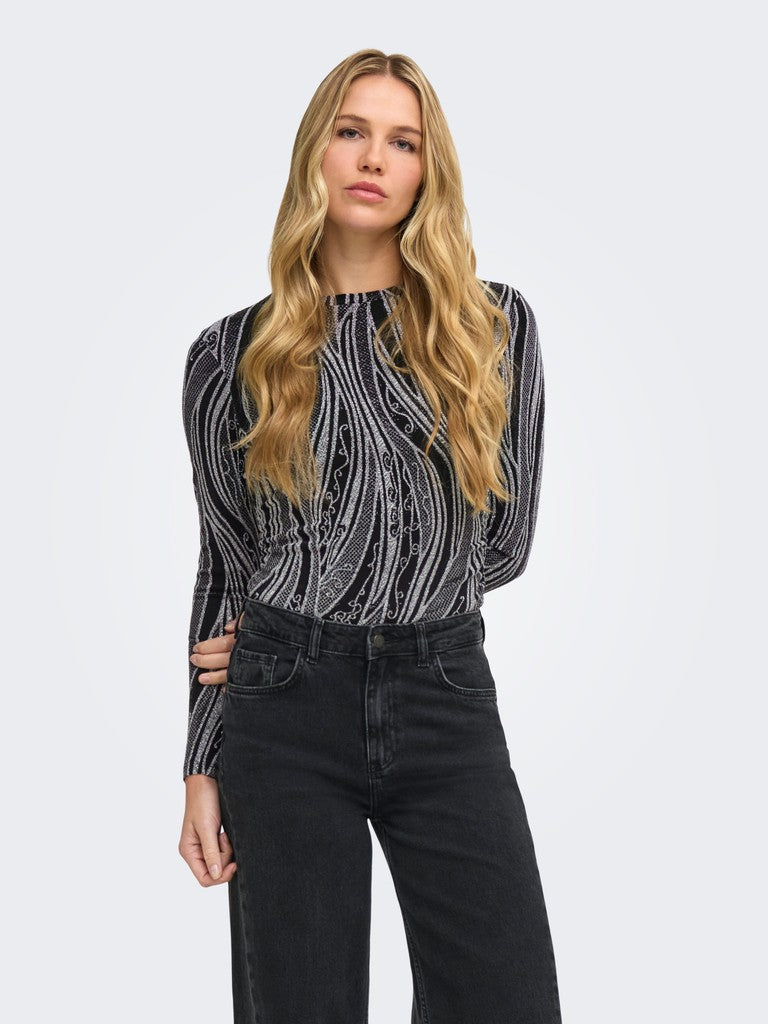 Blouse Kiwi Argenté - JDY