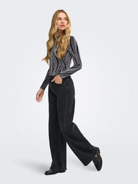 Blouse Kiwi Argenté - JDY