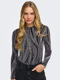 Blouse Kiwi Argenté - JDY