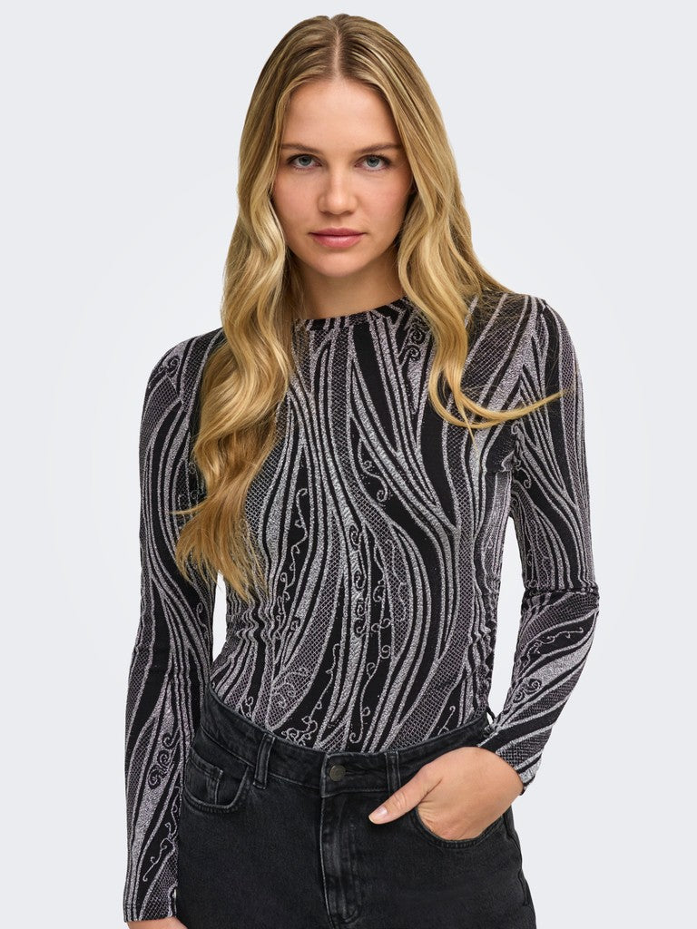 Blouse Kiwi Argenté - JDY