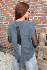 Pull Milie Gris