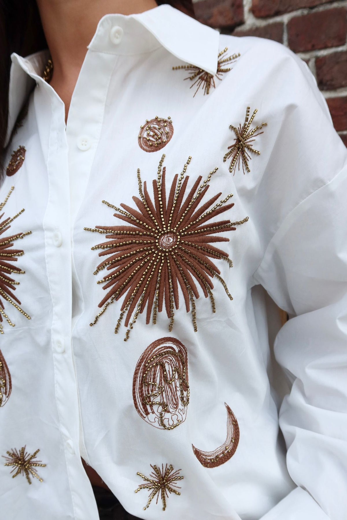 Chemise Marila Blanc