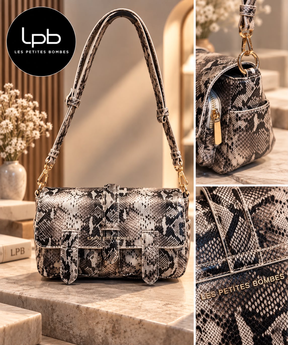 Sac Pie Python - LPB