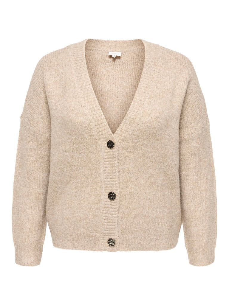 Cardigan Zoey Beige - Carmakoma