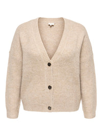 Cardigan Zoey Beige - Carmakoma