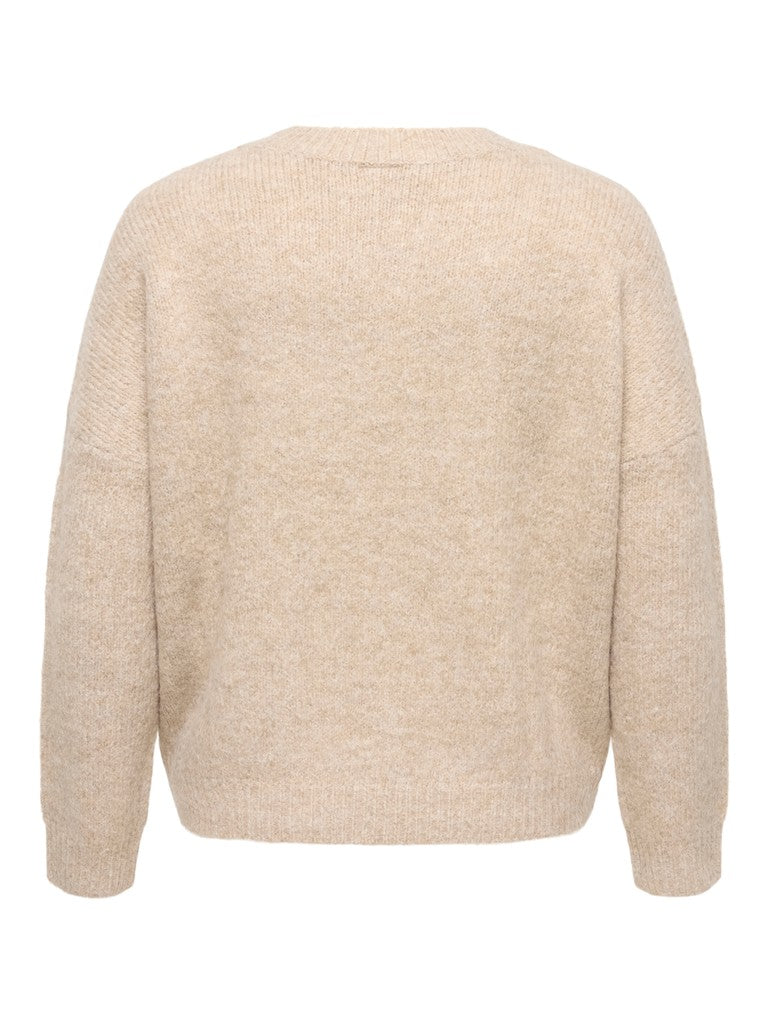 Cardigan Zoey Beige - Carmakoma