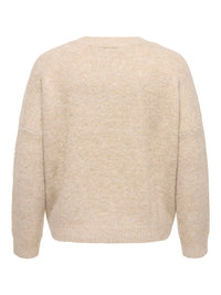 Cardigan Zoey Beige - Carmakoma