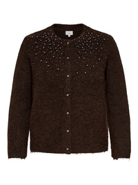 Cardigan Miggie Marron - Carmakoma