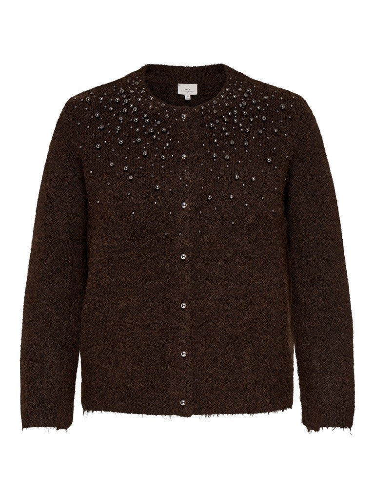Cardigan Miggie Marron - Carmakoma