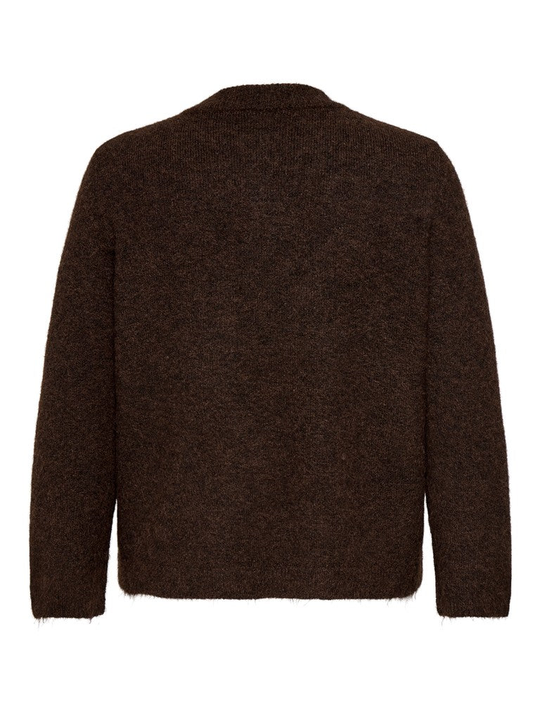 Cardigan Miggie Marron - Carmakoma