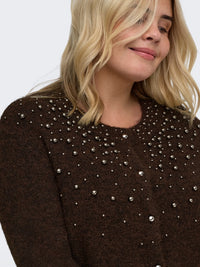 Cardigan Miggie Marron - Carmakoma