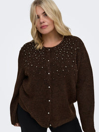 Cardigan Miggie Marron - Carmakoma