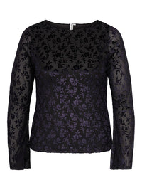 Blouse Flock Mauve - Carmakoma