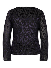 Blouse Flock Mauve - Carmakoma