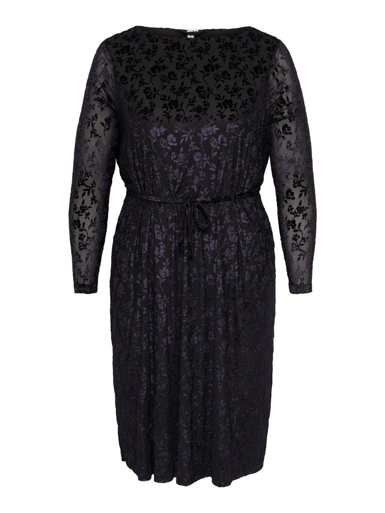 Robe Flock Mauve - Carmakoma