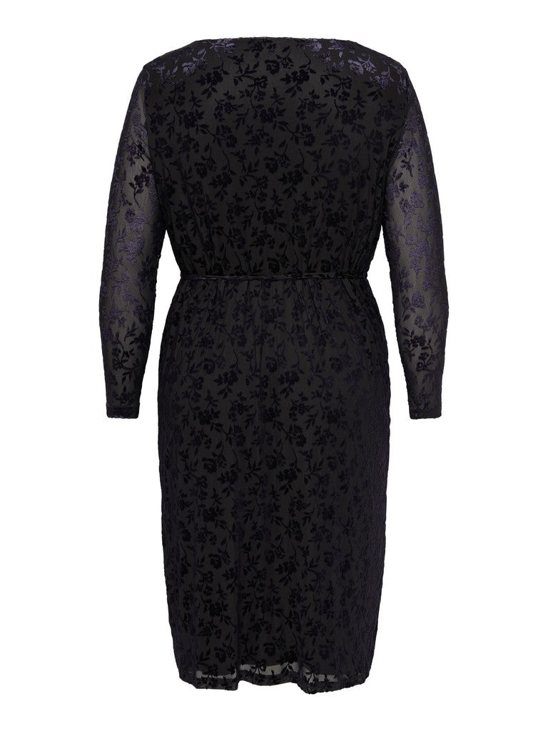 Robe Flock Mauve - Carmakoma