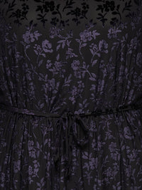 Robe Flock Mauve - Carmakoma