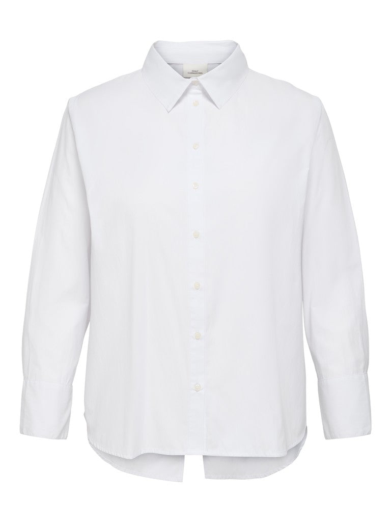 Chemise Oregon Blanc - Carmakoma