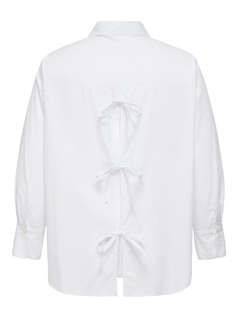 Chemise Oregon Blanc - Carmakoma