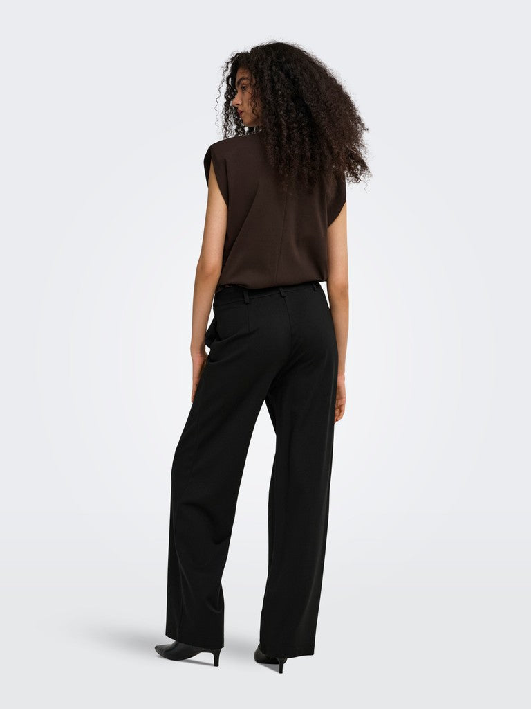 Pantalon PopTrash Noir - Only