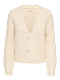 Cardigan Zaggie Beige - Only