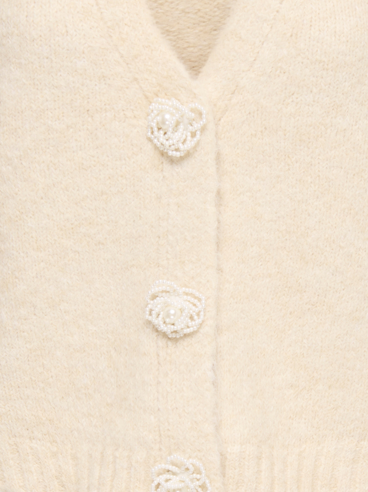 Cardigan Zaggie Beige - Only