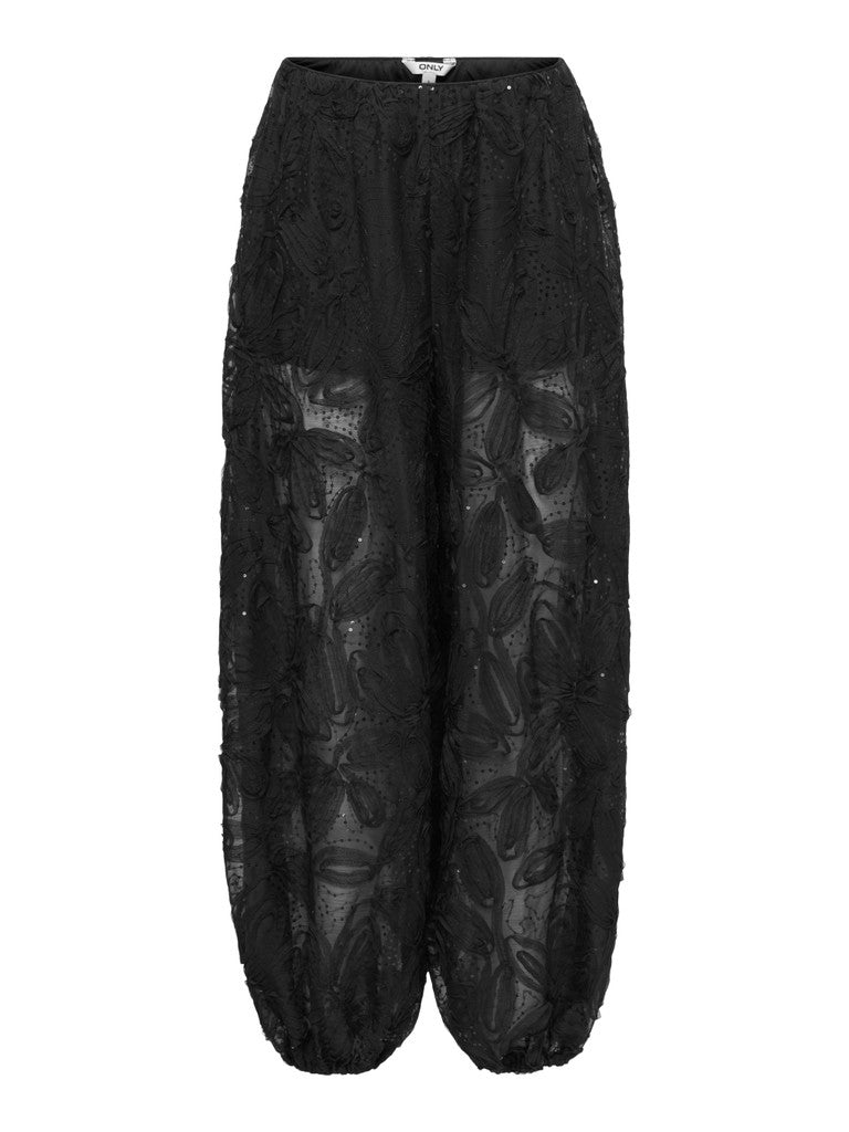Pantalon Alvina Noir - Only