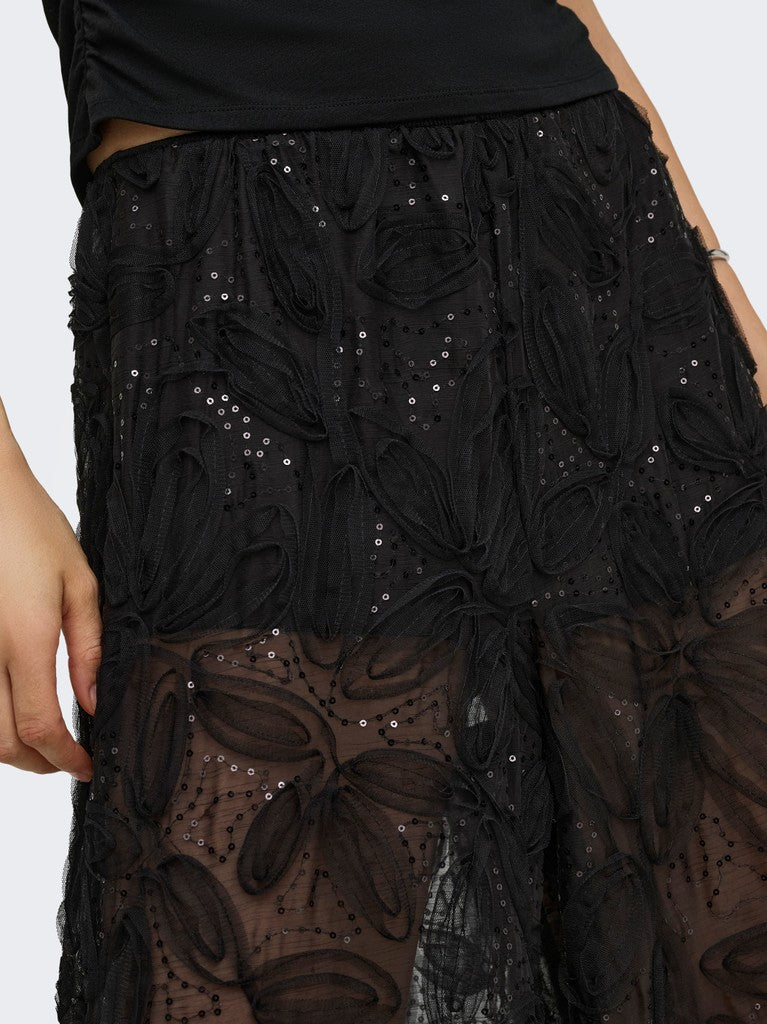 Pantalon Alvina Noir - Only