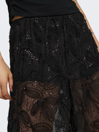Pantalon Alvina Noir - Only