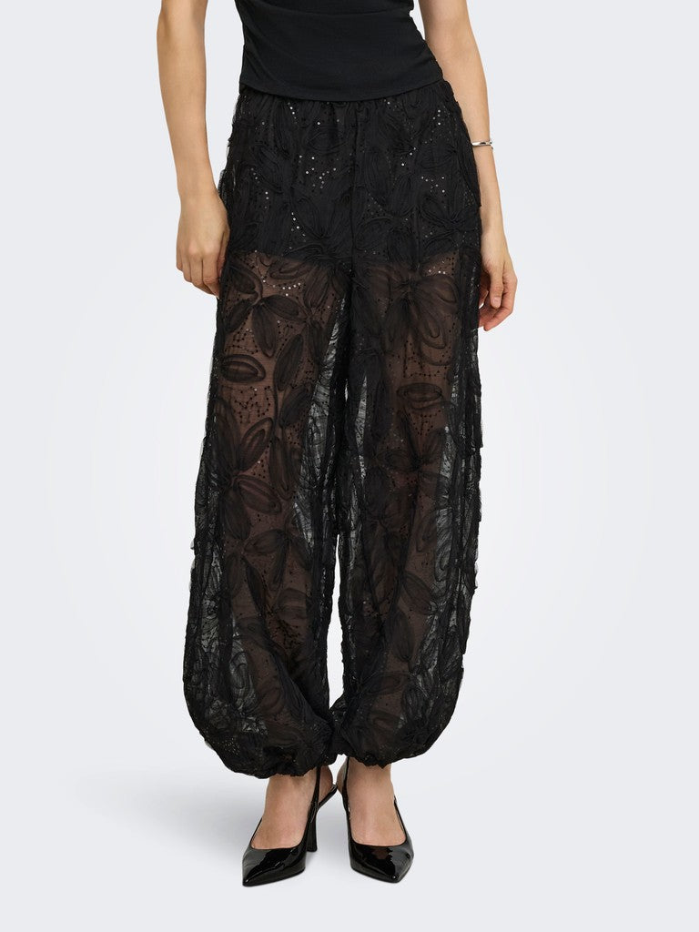 Pantalon Alvina Noir - Only