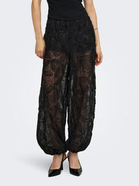 Pantalon Alvina Noir - Only